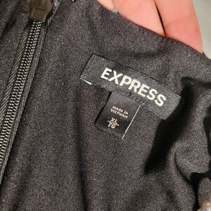 Express Black Dress